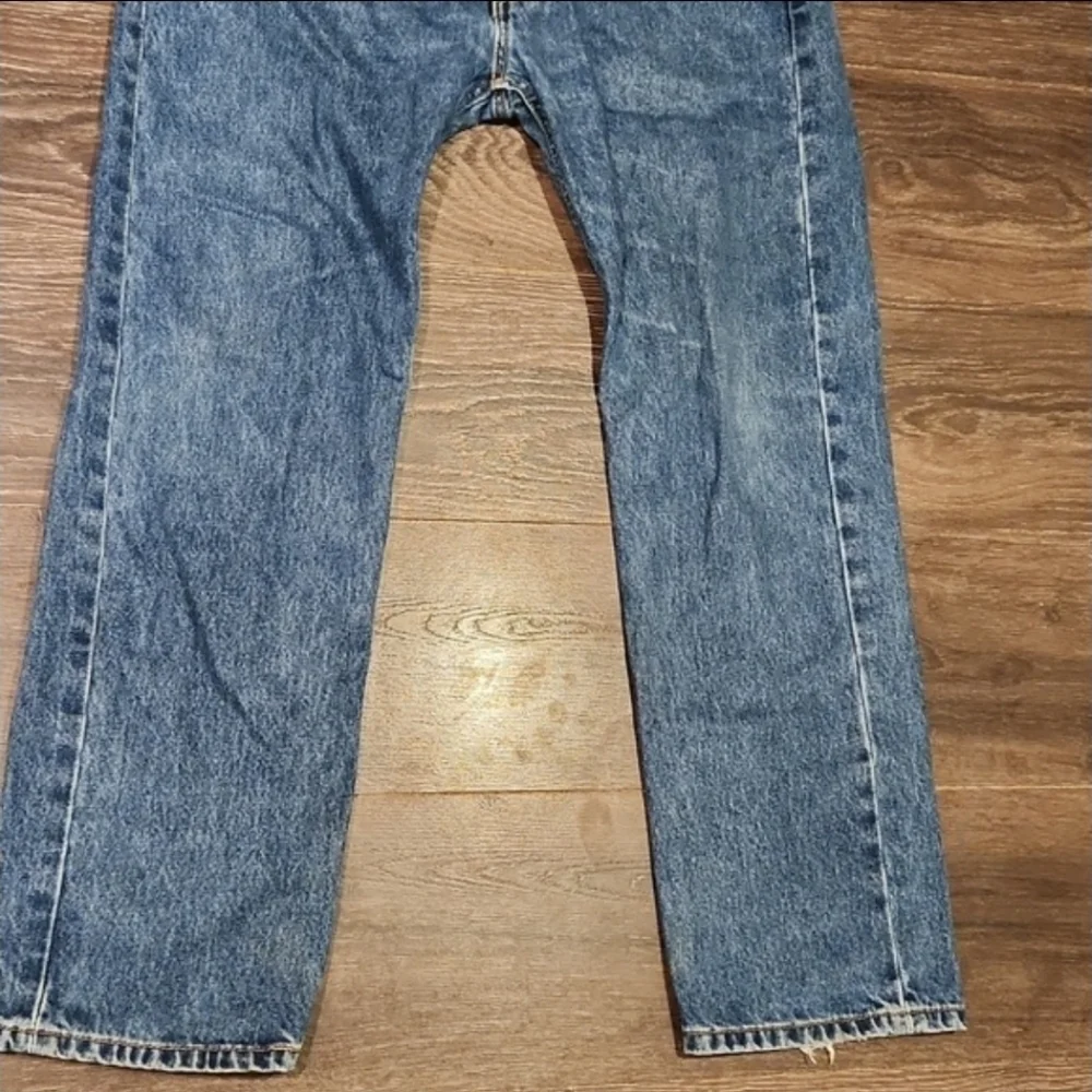 ❤️ LEVIS 505 STRAIGHT LEG JEANS, 36